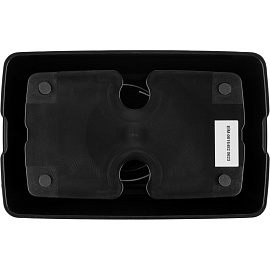 Диспенсер для салфеток Luscan Professional Maxi 1331B N4 настольный пластиковый черный