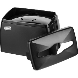 Диспенсер для салфеток Luscan Professional Maxi 1331B N4 настольный пластиковый черный