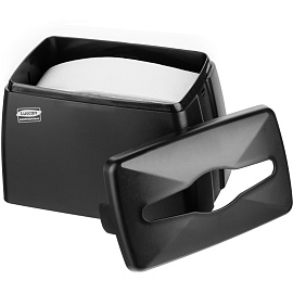 Диспенсер для салфеток Luscan Professional Maxi 1331B N4 настольный пластиковый черный