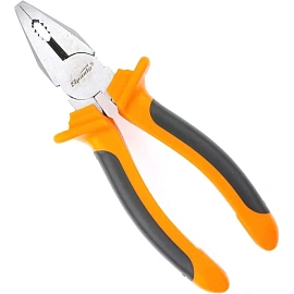 Плоскогубцы Sparta Comfort, 180 мм, комбинир., 2-х компон. рукоятки (16968) фото Плоскогубцы Sparta Comfort, 180 мм, комбинир., 2-х компон. рукоятки (16968)