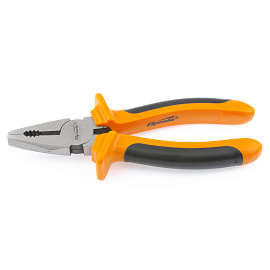 Плоскогубцы Sparta Comfort, 180 мм, комбинир., 2-х компон. рукоятки (16968) фото Плоскогубцы Sparta Comfort, 180 мм, комбинир., 2-х компон. рукоятки (16968)