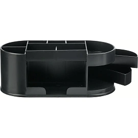 Набор канцелярский Attache пластиковый 16 предметов черный