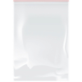 Пакет с замком zip-lock ПВД прозрачный 25x35 см 35 мкм (100 штук в упаковке)