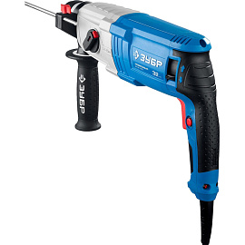 Перфоратор сетевой Зубр ЗП-32-1100 К