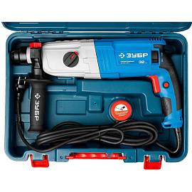 Перфоратор сетевой Зубр ЗП-32-1100 К