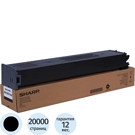 Картридж лазерный Sharp MX-61GTBB чёрный оригинальный