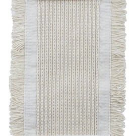 Насадка МОП для швабры-флаундера (плоской) Luscan хлопок 40x11 см бежевая