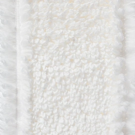 Насадка МОП для швабры-флаундера (плоской) Luscan микрофибра 40x11 см белая