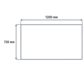 Стол прямой Imago СП-2 (орех, 1200х720х755 мм)