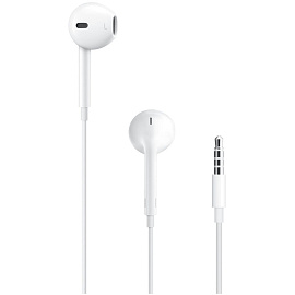 Наушники Apple EarPods белые (MNHF2ZM/A)