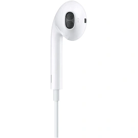 Наушники Apple EarPods с разъемом lightning белые (MMTN2ZM/A)