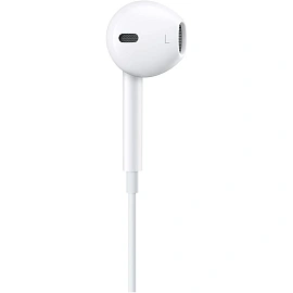 Наушники Apple EarPods с разъемом lightning белые (MMTN2ZM/A)