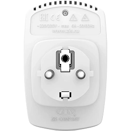 Сетевой фильтр ZIS Pilot Single на 1 розетку без шнура