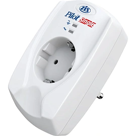 Сетевой фильтр ZIS Pilot Single на 1 розетку без шнура