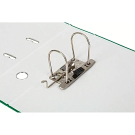 Папка-регистратор Attache Экономи 80 мм зеленая бумвинил/бумага