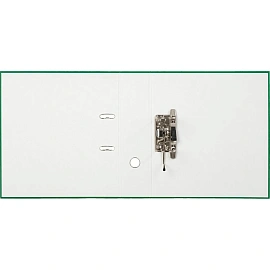 Папка-регистратор Attache Экономи 80 мм зеленая бумвинил/бумага