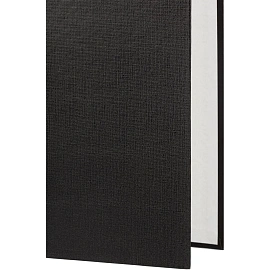 Папка-регистратор Attache Selection Экономи 90 мм чёрная бумвинил/бумага