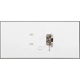 Папка-регистратор Attache Selection Экономи 90 мм чёрная бумвинил/бумага