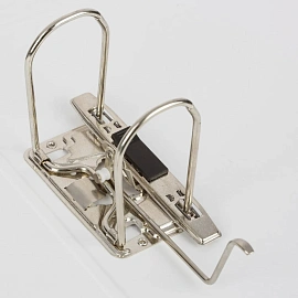 Папка-регистратор Attache Selection Экономи 90 мм красная бумвинил/бумага