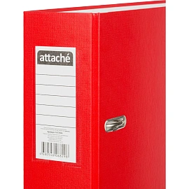 Папка-регистратор Attache Selection Экономи 90 мм красная бумвинил/бумага