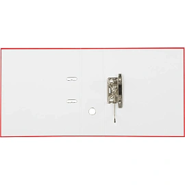 Папка-регистратор Attache Selection Экономи 90 мм красная бумвинил/бумага