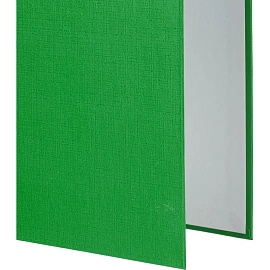 Папка-регистратор Attache Selection Экономи 90 мм зеленая бумвинил/бумага