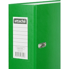 Папка-регистратор Attache Selection Экономи 90 мм зеленая бумвинил/бумага