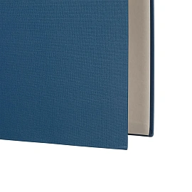 Папка-регистратор Attache Selection Экономи 90 мм синяя бумвинил/бумага