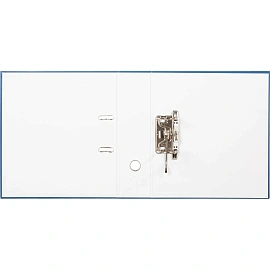 Папка-регистратор Attache Selection Экономи 90 мм синяя бумвинил/бумага