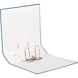 Папка-регистратор Attache Selection Экономи 90 мм синяя бумвинил/бумага