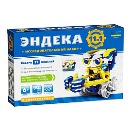 Конструктор робототехнический ND Play Эндека 11 в 1 от 6 лет (280354 NDP-071) фото Конструктор робототехнический ND Play Эндека 11 в 1 от 6 лет (280354 NDP-071)
