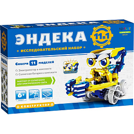 Конструктор ND Play Эндека 11 в 1 на солнечной батарее от 6 лет (NDP-071)