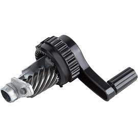 Точилка механическая для карандашей Attache Economy черная