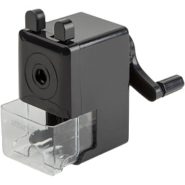 Точилка механическая для карандашей Attache Economy черная