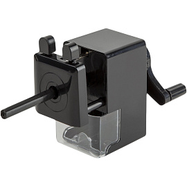 Точилка механическая для карандашей Attache Economy черная