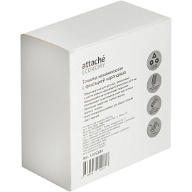 Точилка механическая для карандашей Attache Economy черная