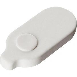 Ластик Attache Selection из синтетического каучука овальный 65x30x13 мм