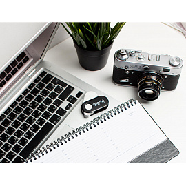 Ластик Attache Selection из синтетического каучука овальный 65x30x13 мм