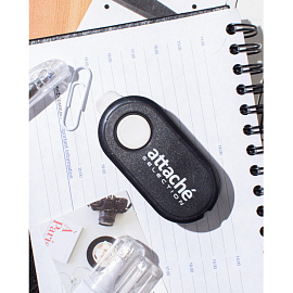 Ластик Attache Selection из синтетического каучука овальный 65x30x13 мм