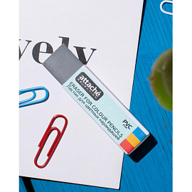 Ластик Attache Selection из синтетического каучука прямоугольный 60x15x13 мм