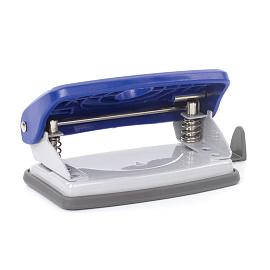 Дырокол BRAUBERG "Original", до 10 листов, синий, 227785 фото Дырокол BRAUBERG "Original", до 10 листов, синий, 227785