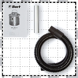 Пылесос строительный BORT BAC-500-22 (98291834)