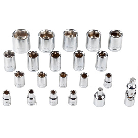 Набор инструмента универсальный Bort BTK-89 84 предмета (91276063)