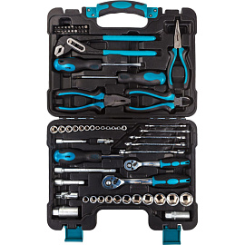 Набор инструмента универсальный Bort BTK-65 65 предметов (91279187) фото Набор инструмента универсальный Bort BTK-65 65 предметов (91279187)