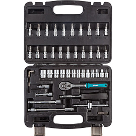 Набор инструмента автомобильный Bort BTK-46 46 предметов (91279903)