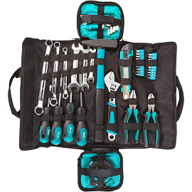 Набор инструмента универсальный Bort BTK-45 (93723514) фото Набор инструмента универсальный Bort BTK-45 (93723514)