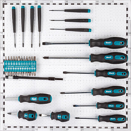 Набор инструмента универсальный Bort BTK-42 (93722418)