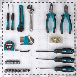 Набор инструмента столярно-слесарный Bort BTK-37 37 предметов (93722388)