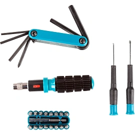 Набор инструмента столярно-слесарный Bort BTK-160 38 предметов (91279040) фото Набор инструмента столярно-слесарный Bort BTK-160 38 предметов (91279040)