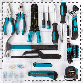 Набор инструмента столярно-слесарный Bort BTK-160 38 предметов (91279040) фото Набор инструмента столярно-слесарный Bort BTK-160 38 предметов (91279040)